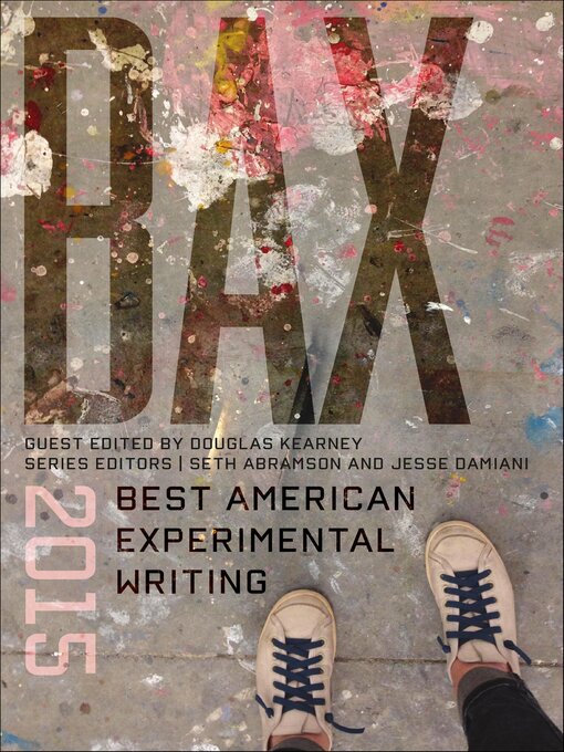 Title details for BAX 2015 by Seth Abramson - Available